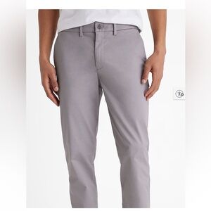 Express Grey Dress Pants Slim Hyper Stretch